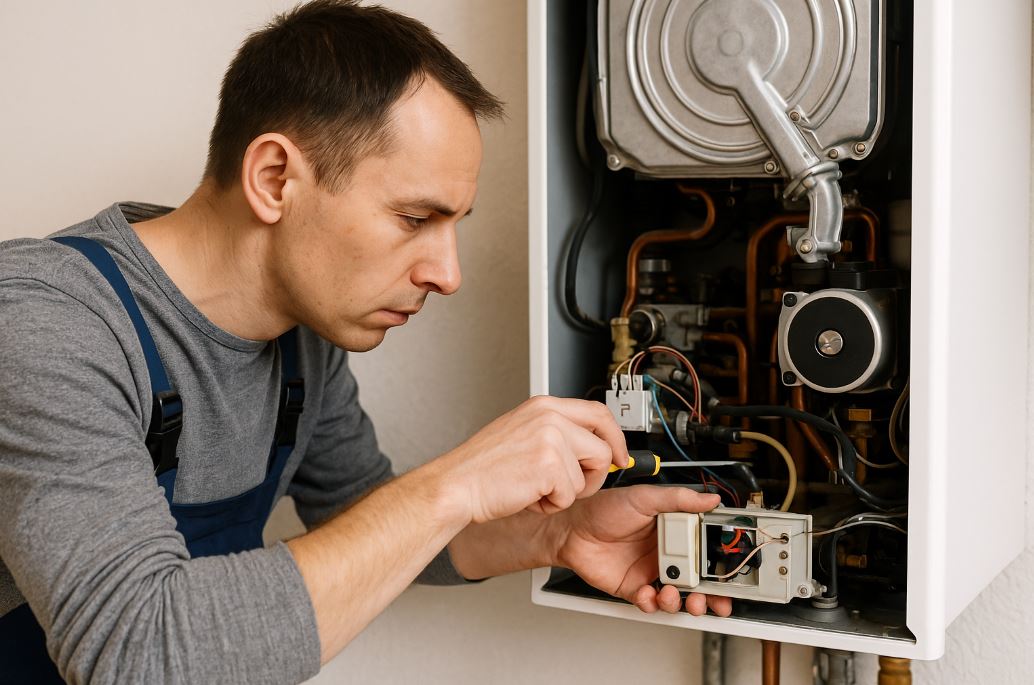 Feridun Çelik Mahallesi Kombi Servisi